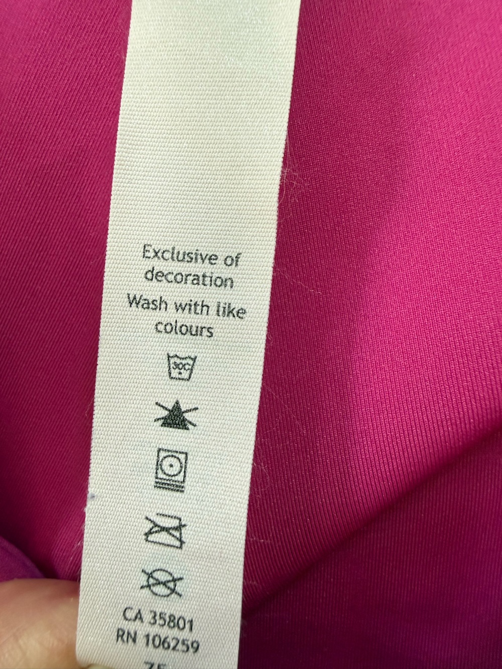 Lululemon Legging, High Rise, 25", Ripened Raspberry, Pink, Size 18 - Picture 7 of 13